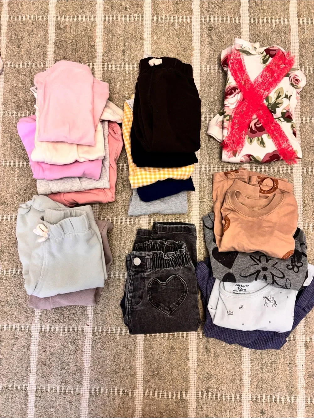 17 Piece 12M Girl Bundle